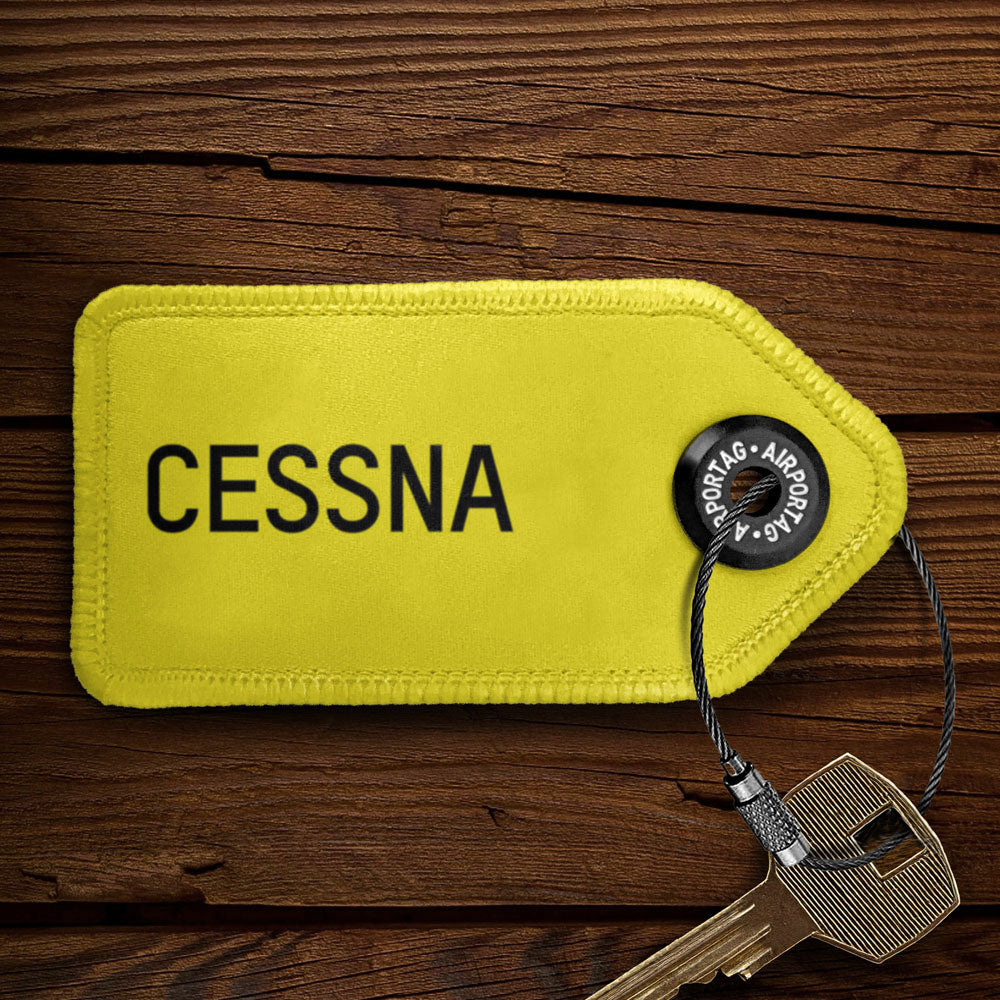 Cessna - Tag Keychain