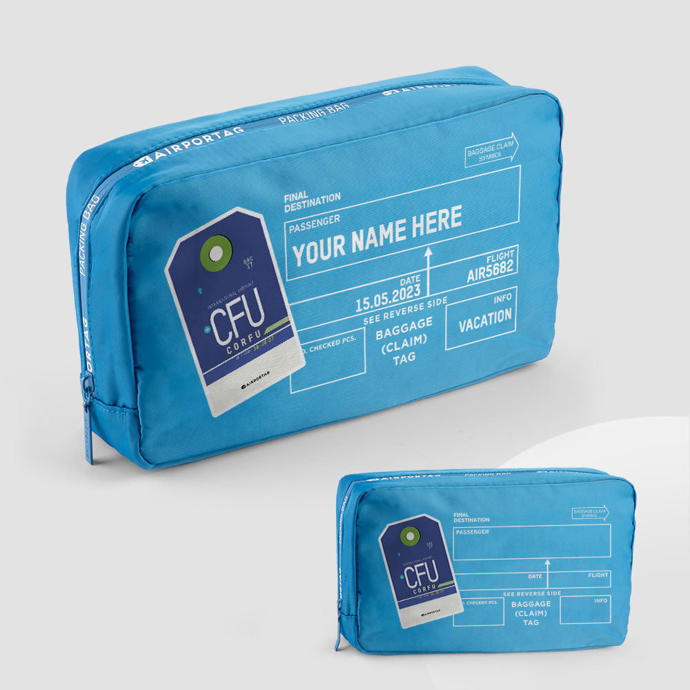 CFU - Packing Bag