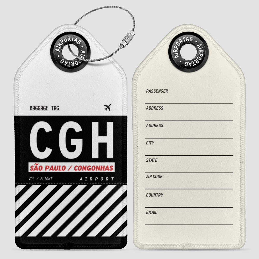CGH - Luggage Tag
