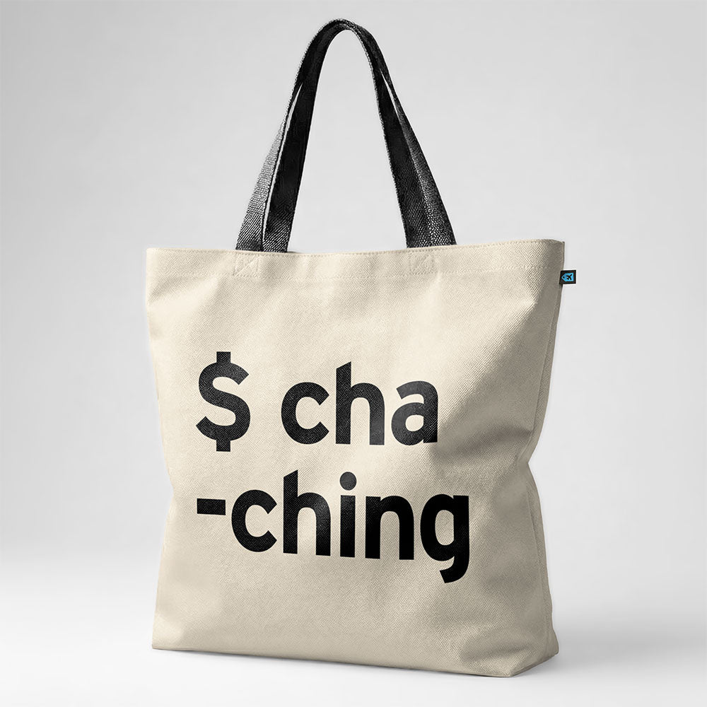 Cha-Ching - Tote Bag