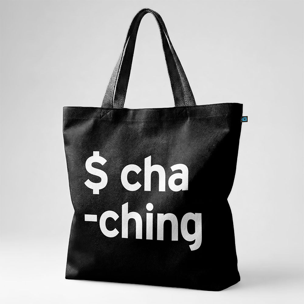 Cha-Ching - Tote Bag