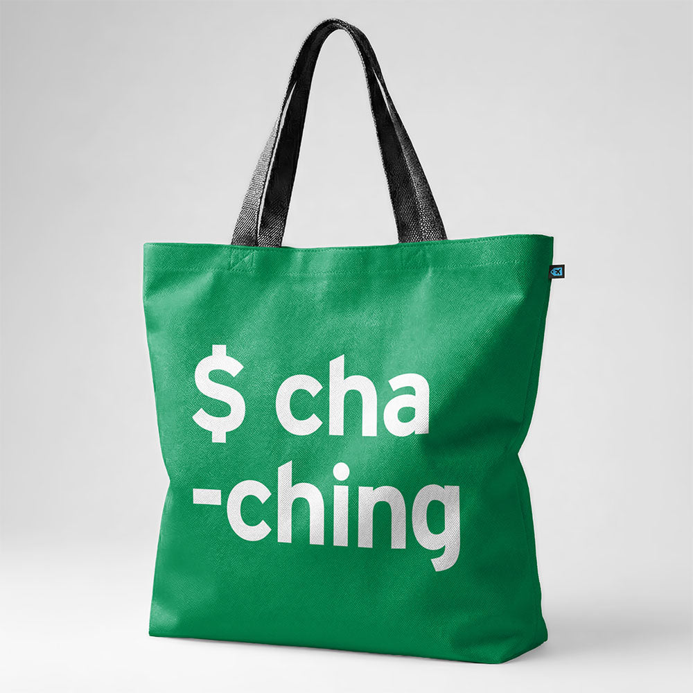 Cha-Ching - Tote Bag