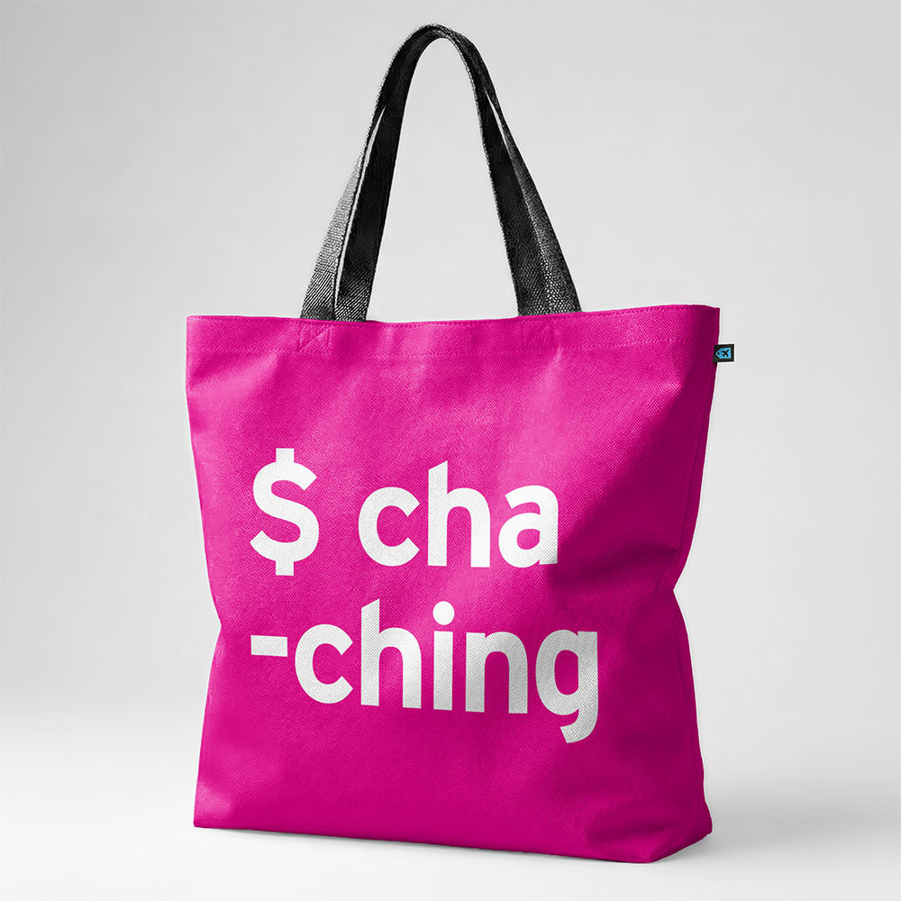 Cha-Ching - Tote Bag