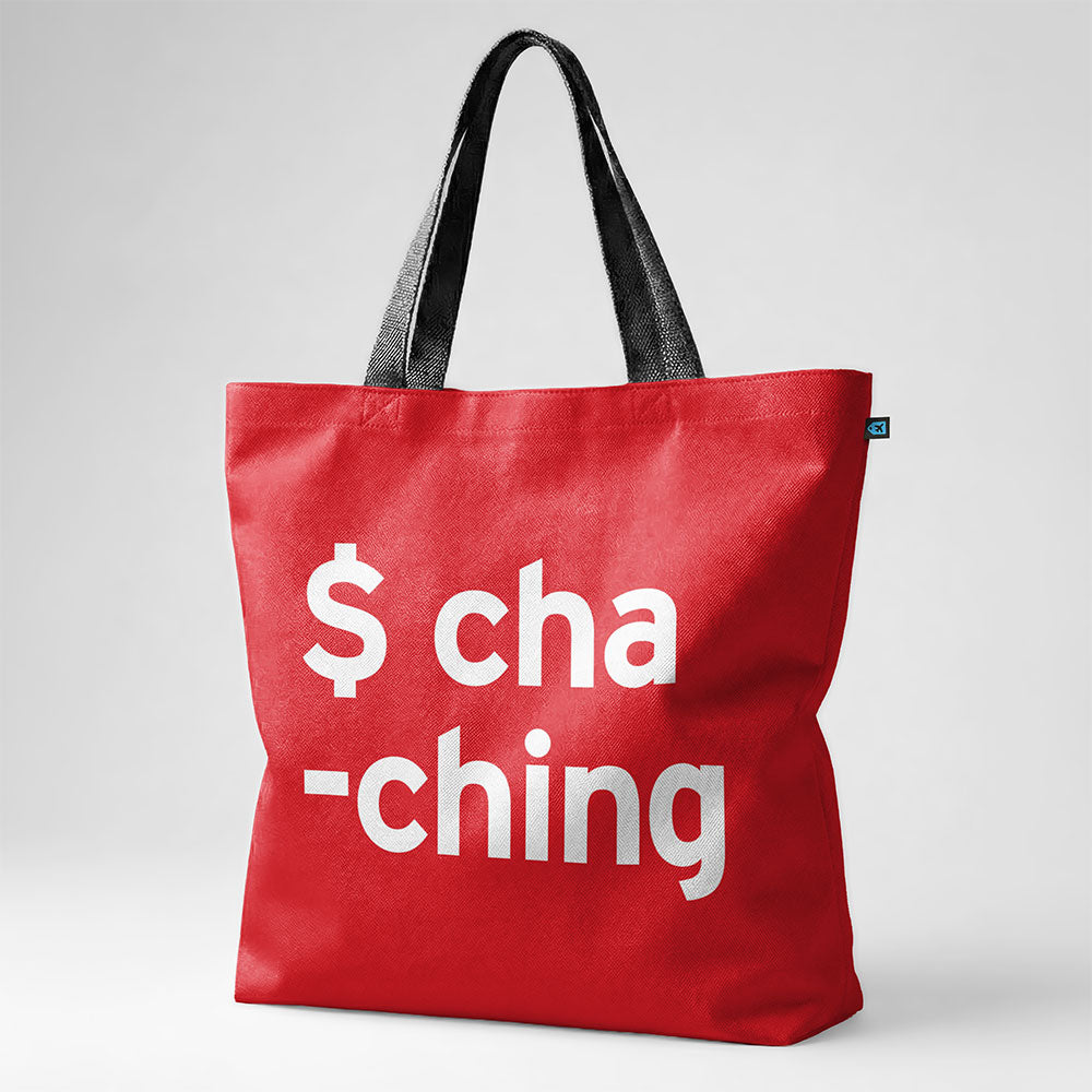 Cha-Ching - Tote Bag