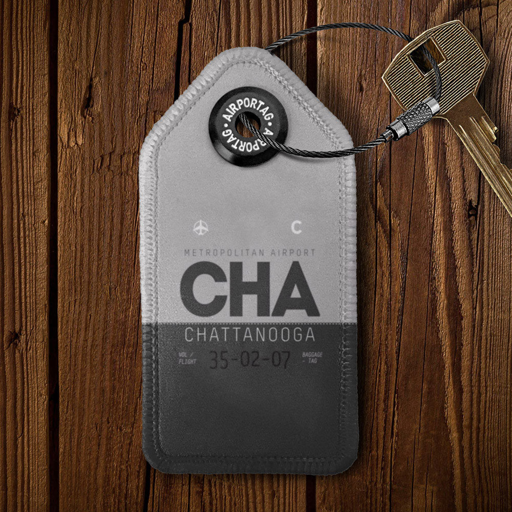 CHA - Keychain