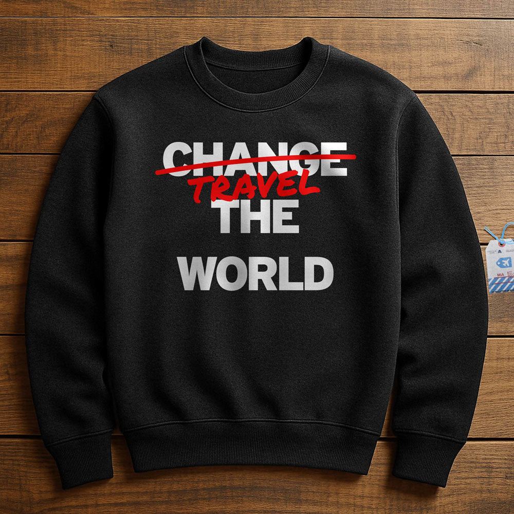 Travel The World - Sweatshirt