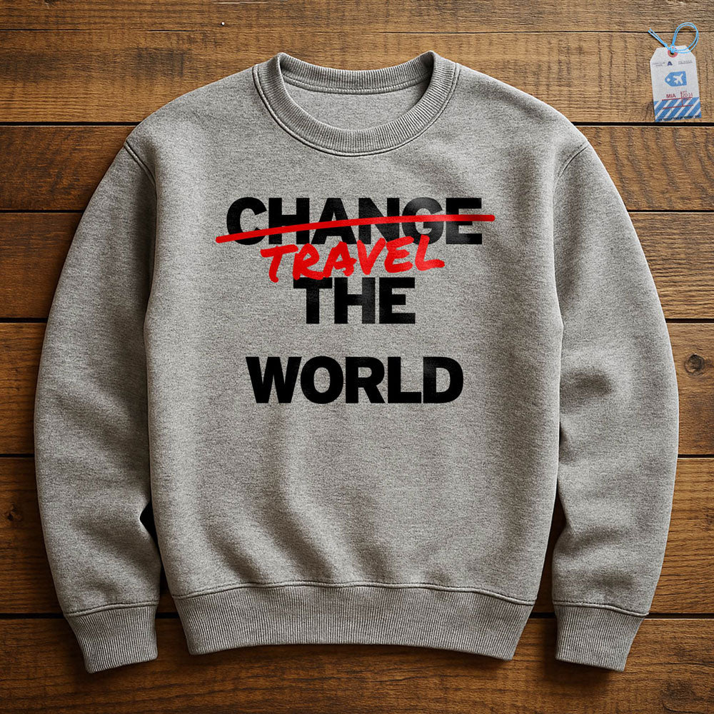Travel The World - Sweatshirt