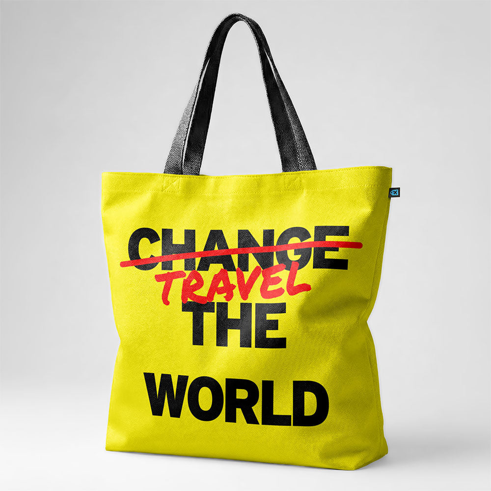 Travel The World - Tote Bag