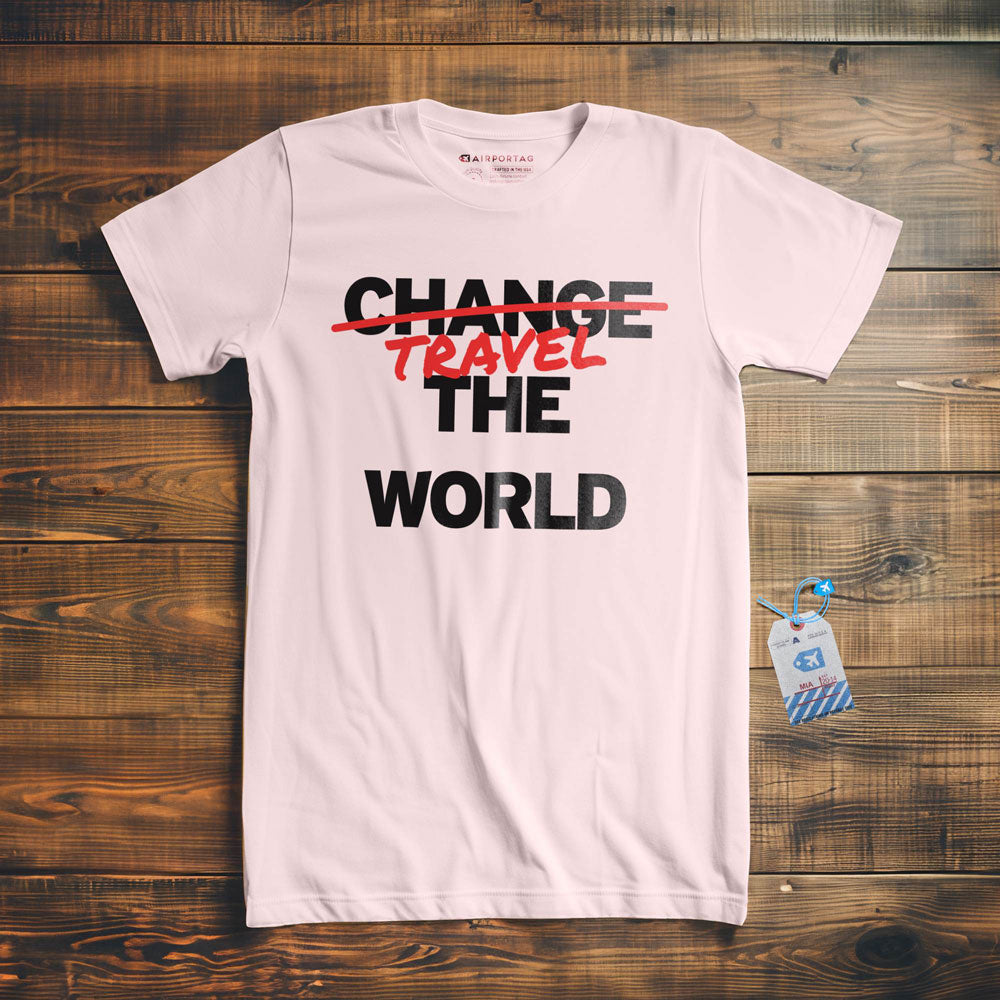 Travel The World - T-Shirt