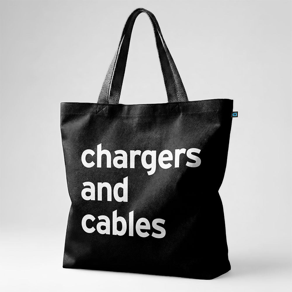 Chargeurs et câbles - Sac fourre-tout