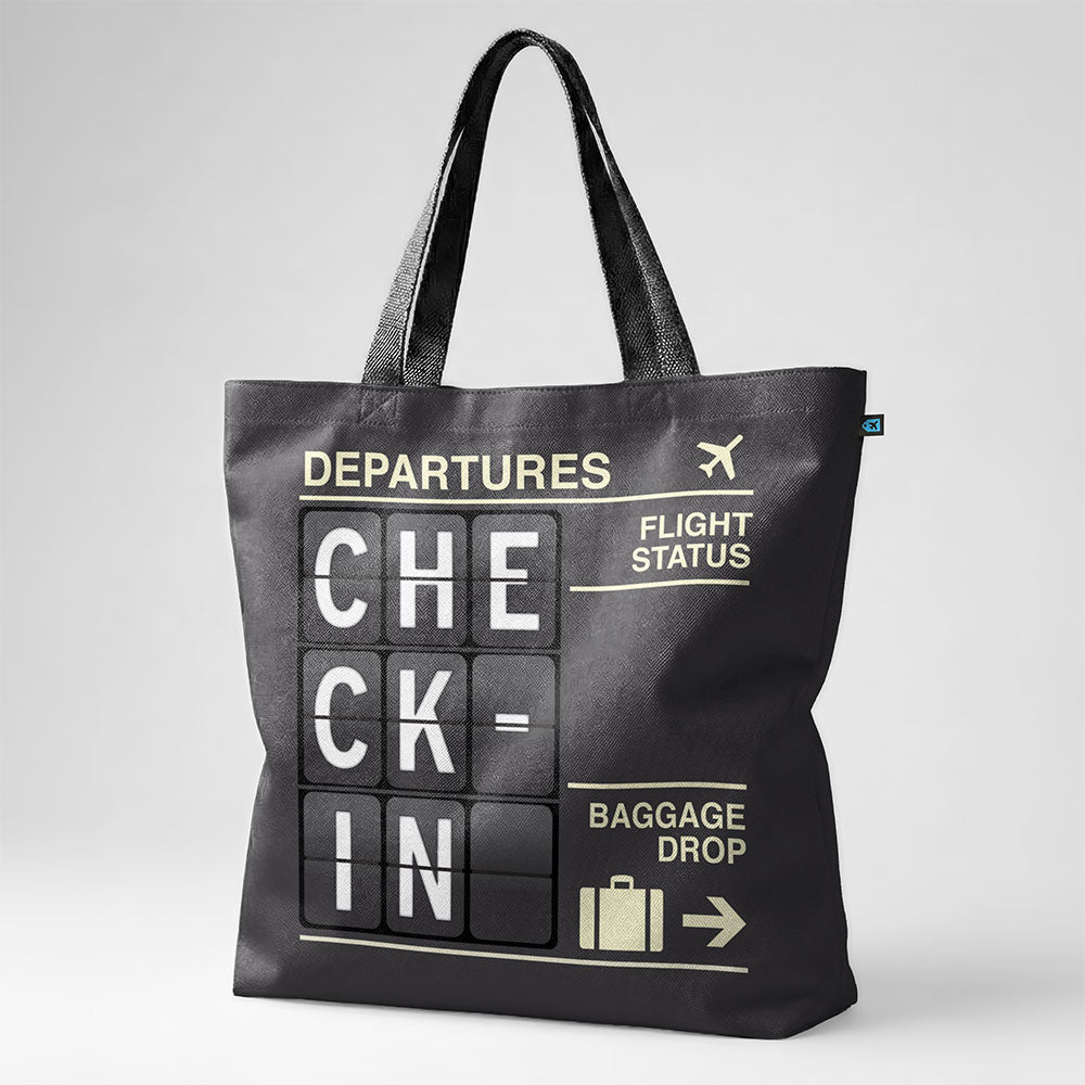 Check-in - Tote Bag