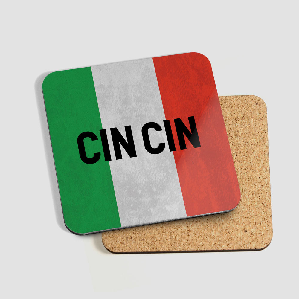 Cheers - 6 Coasters Set