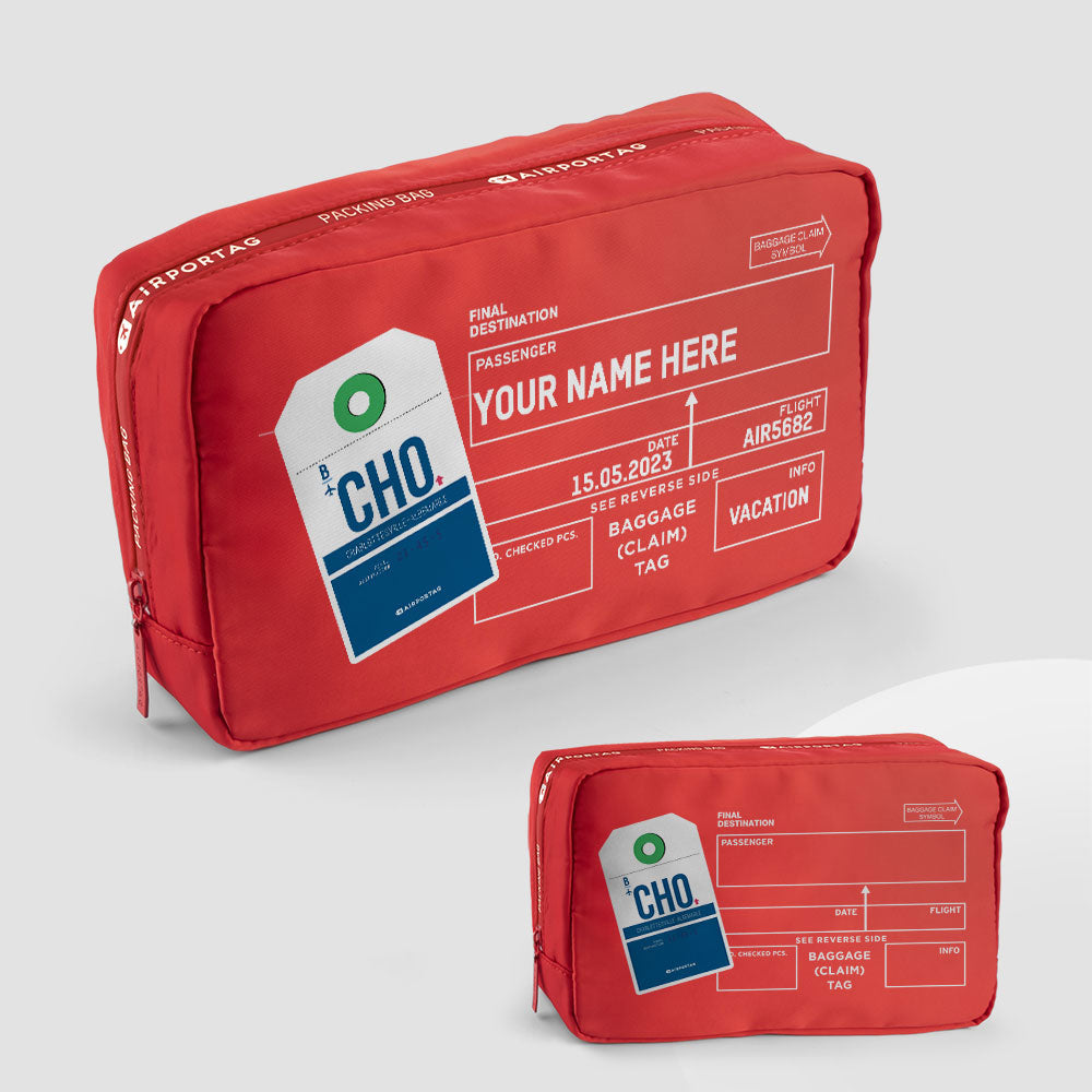CHO - Packing Bag