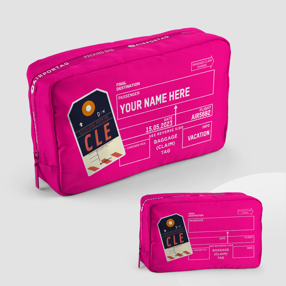 CLE - Packing Bag