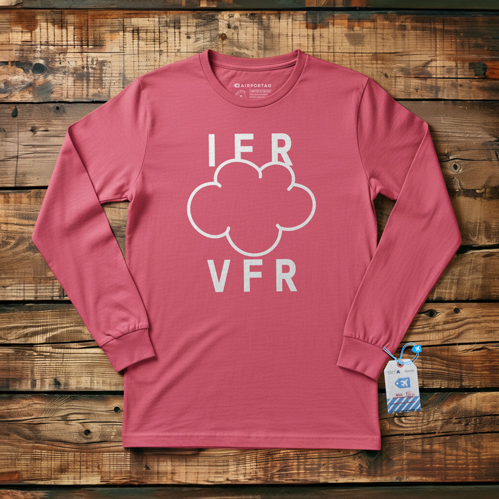 Clouds - Long Sleeve T-Shirt