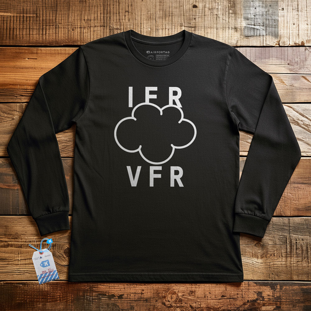 Clouds - Long Sleeve T-Shirt