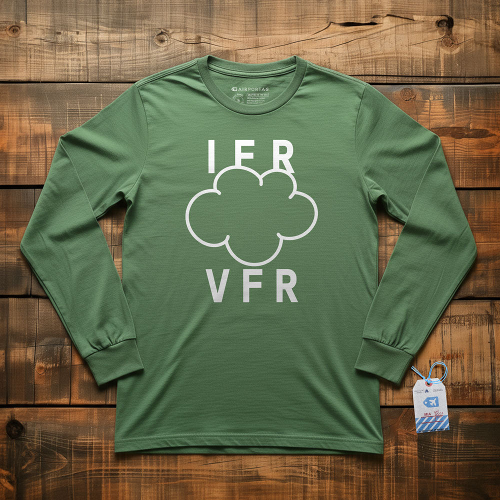 Clouds - Long Sleeve T-Shirt