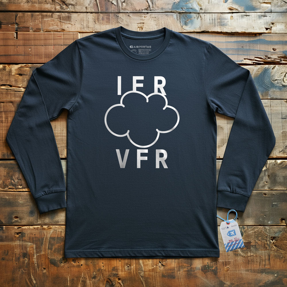 Clouds - Long Sleeve T-Shirt