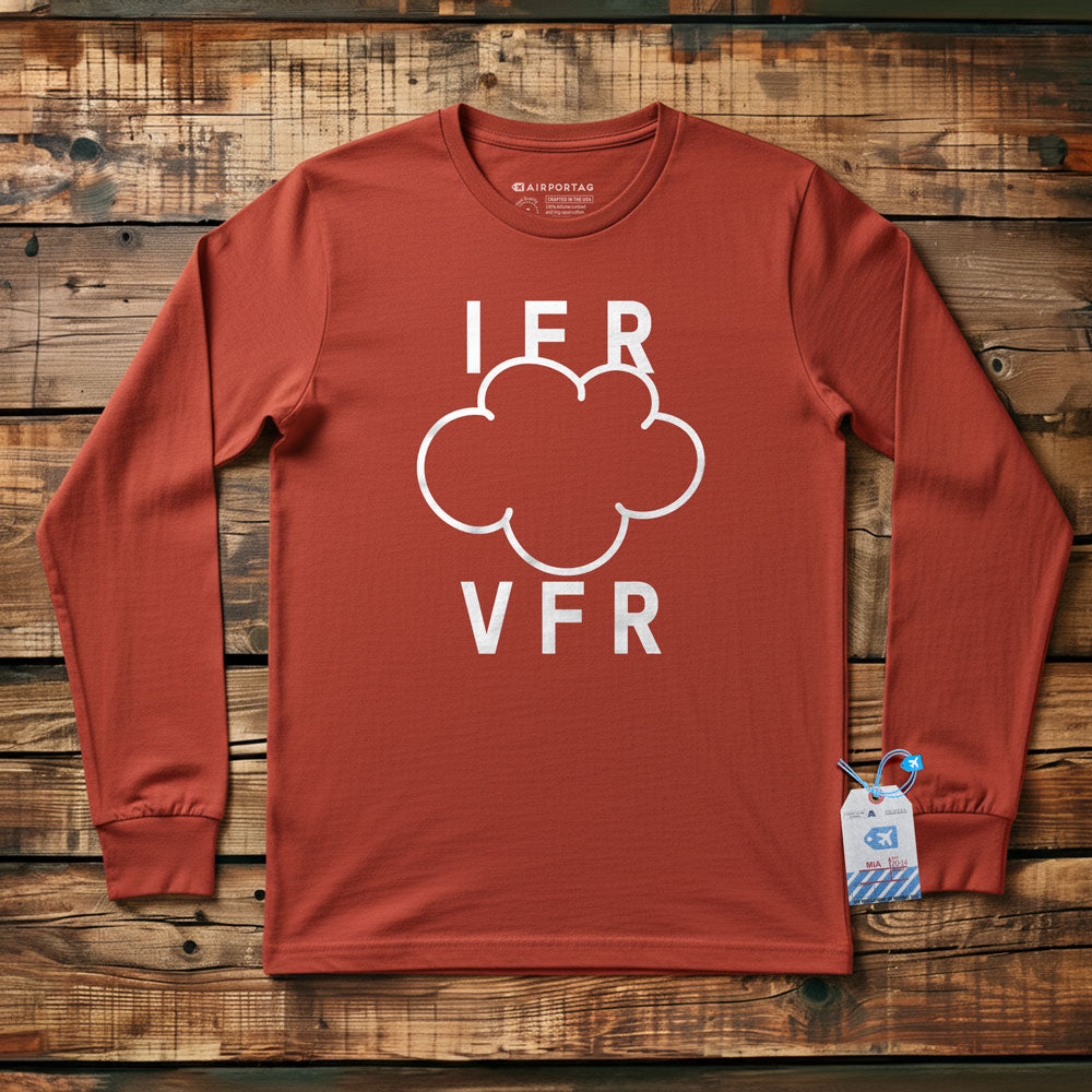 Clouds - Long Sleeve T-Shirt