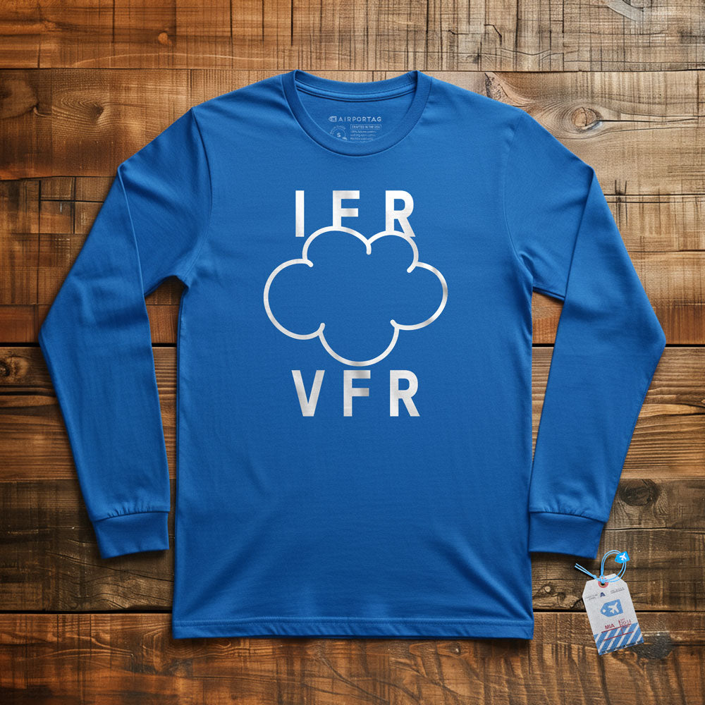 Clouds - Long Sleeve T-Shirt