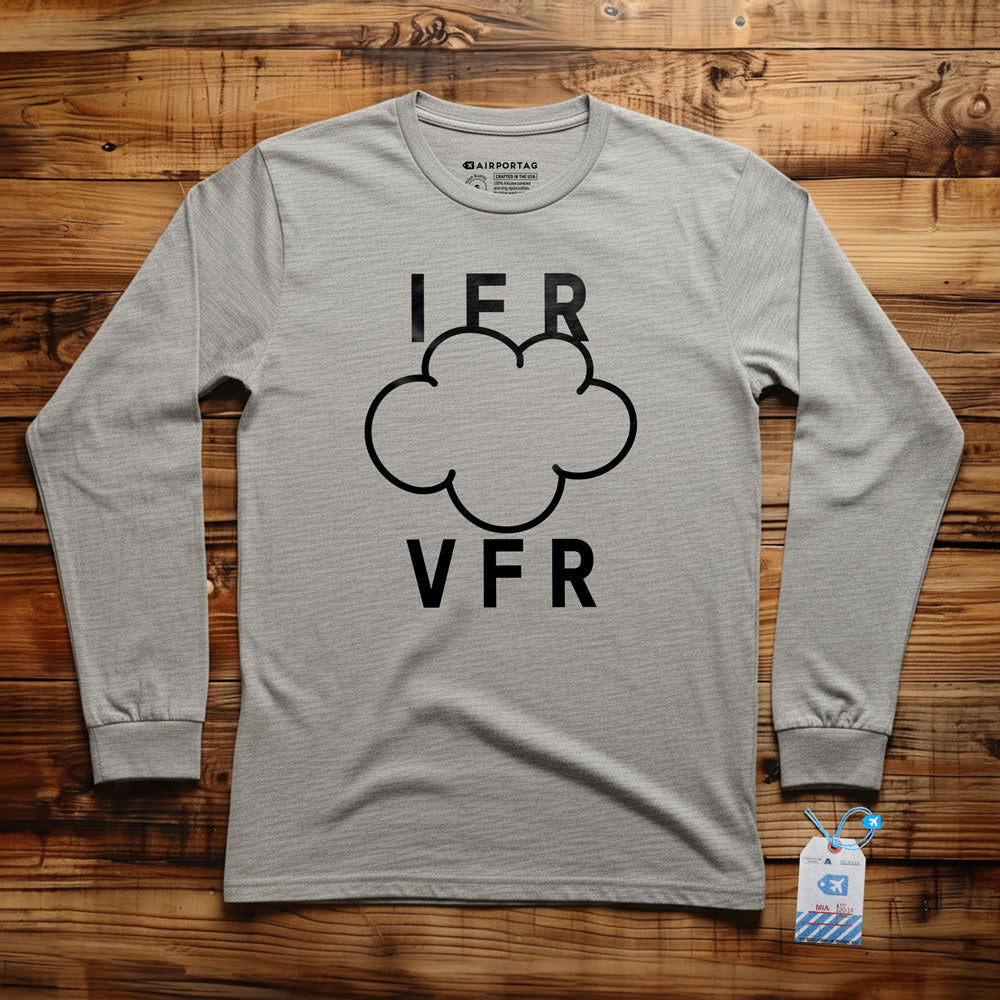 Clouds - Long Sleeve T-Shirt