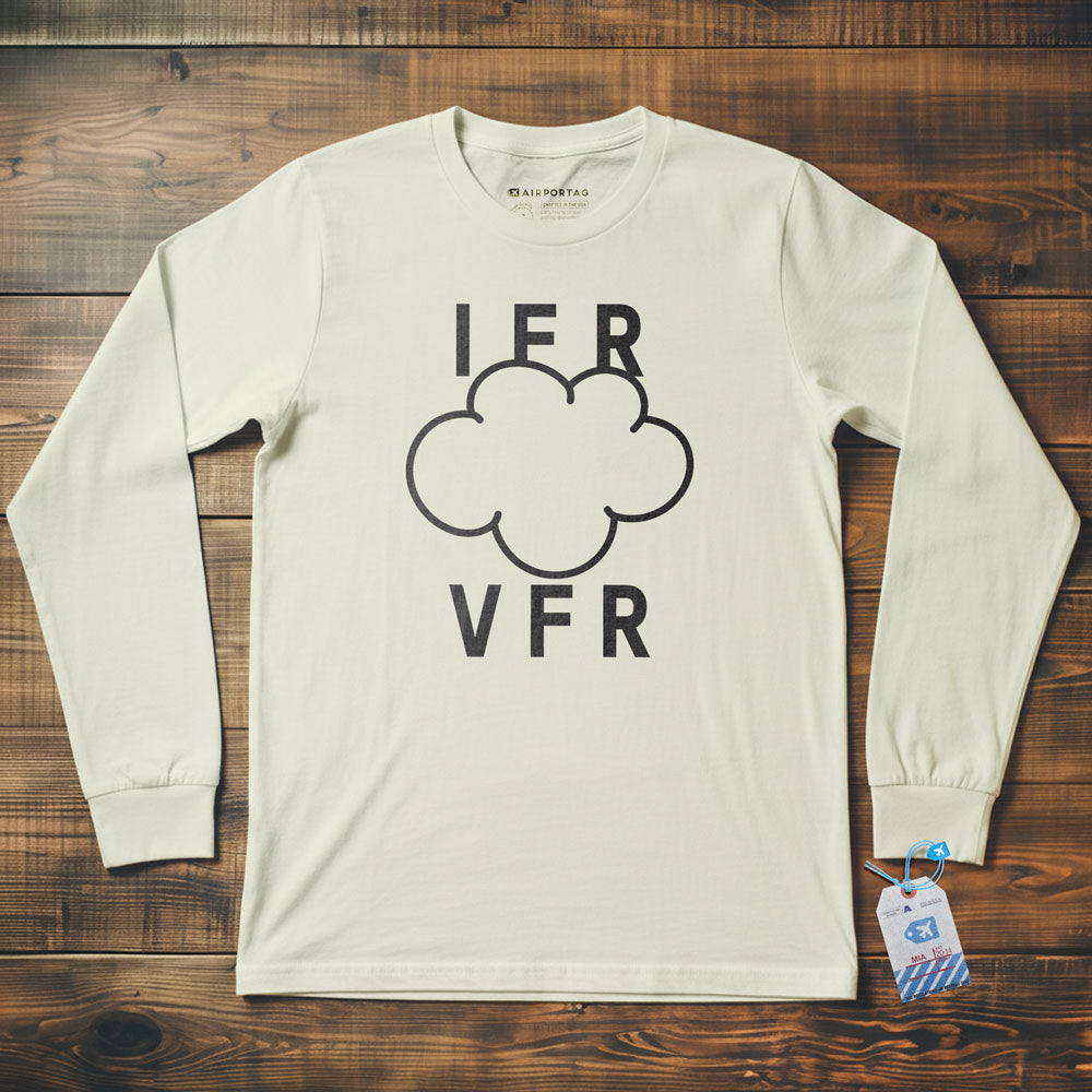 Clouds - Long Sleeve T-Shirt
