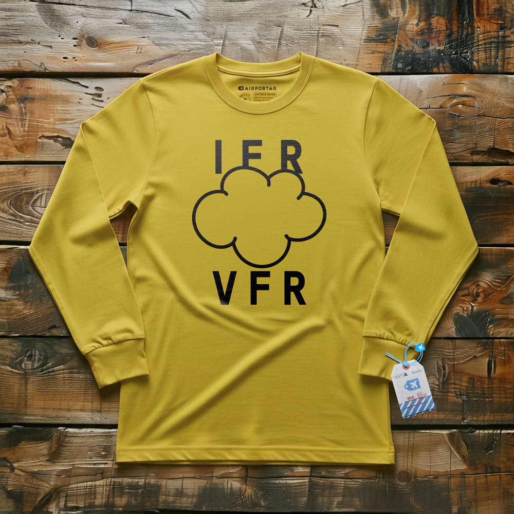 Clouds - Long Sleeve T-Shirt