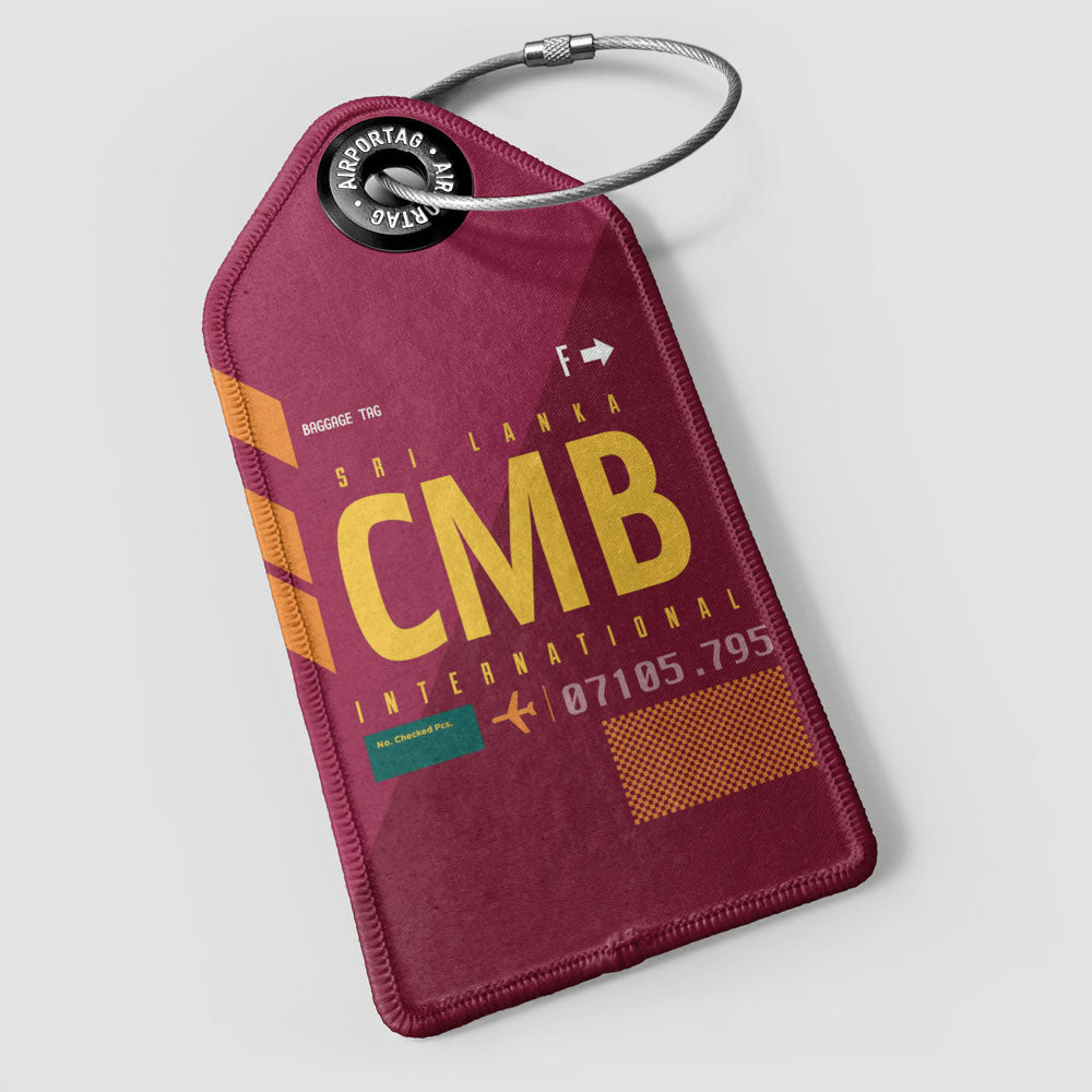 CMB - Luggage Tag