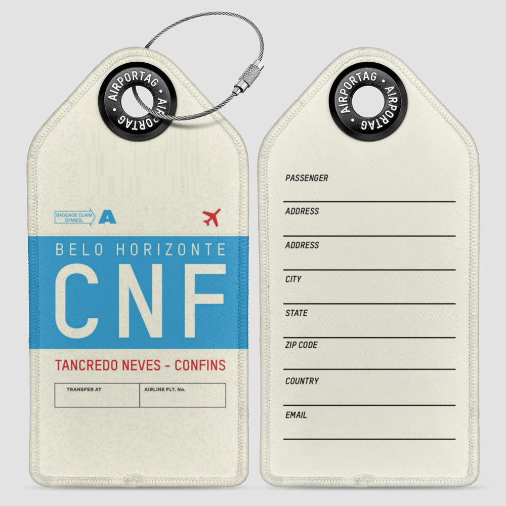 CNF - Luggage Tag