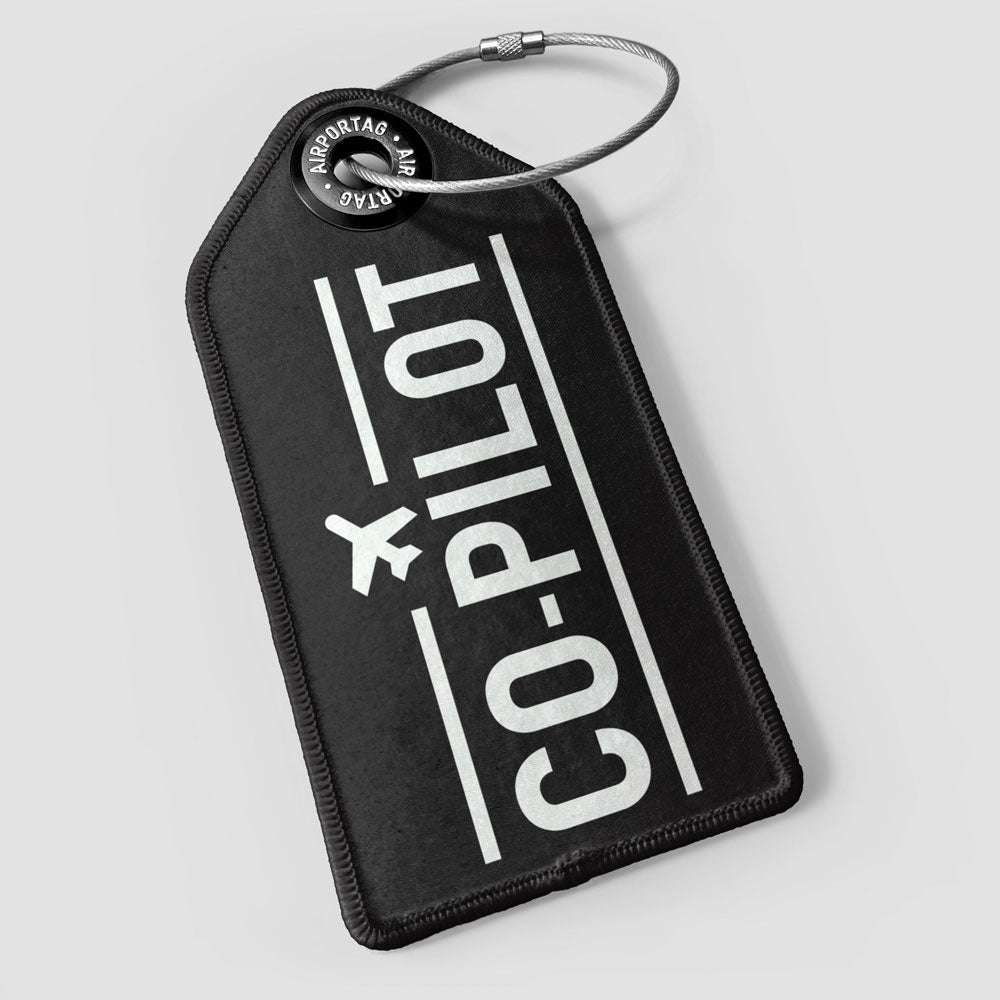 Co-pilot - Luggage Tag