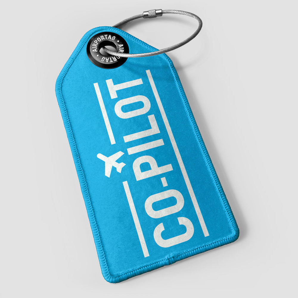 Co-pilot - Luggage Tag
