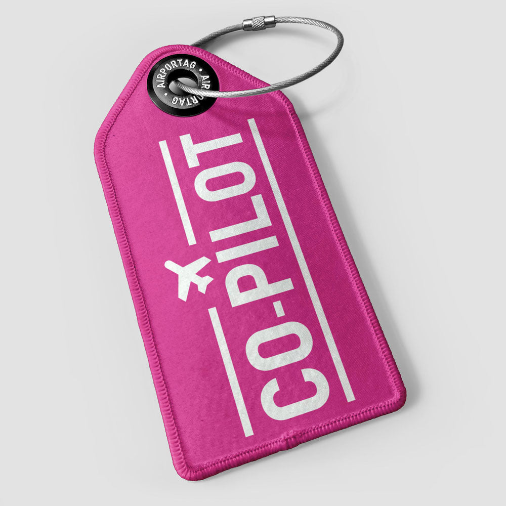 Co-pilot - Luggage Tag