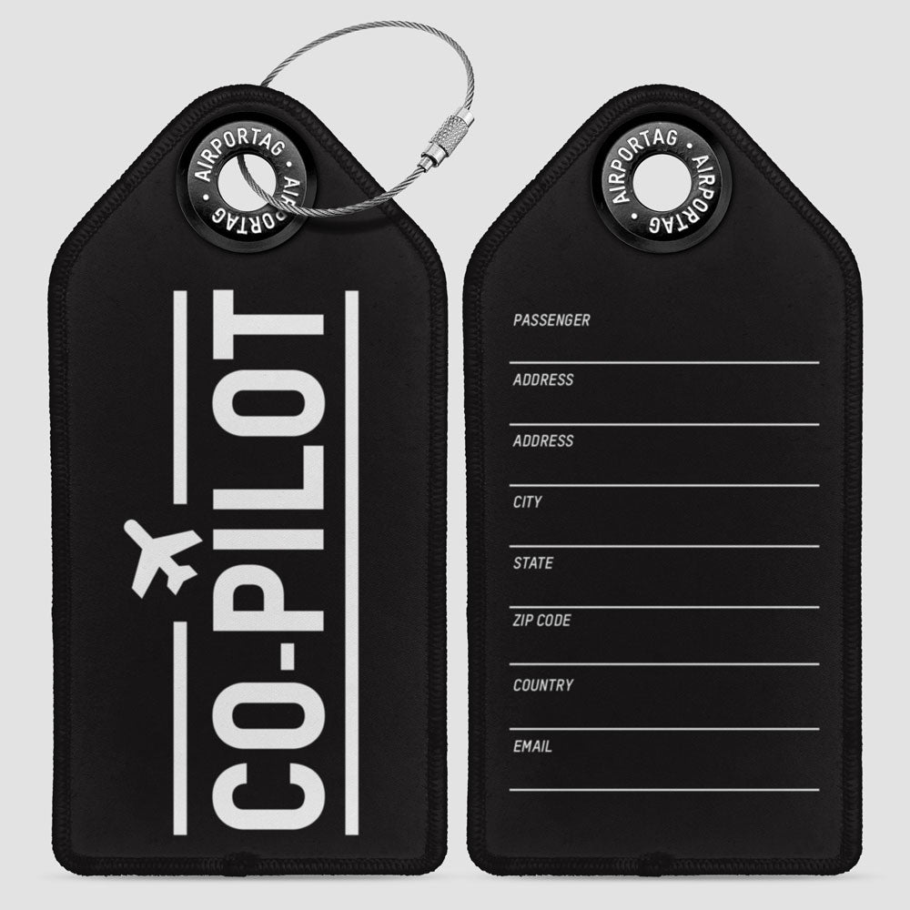 Co-pilot - Luggage Tag