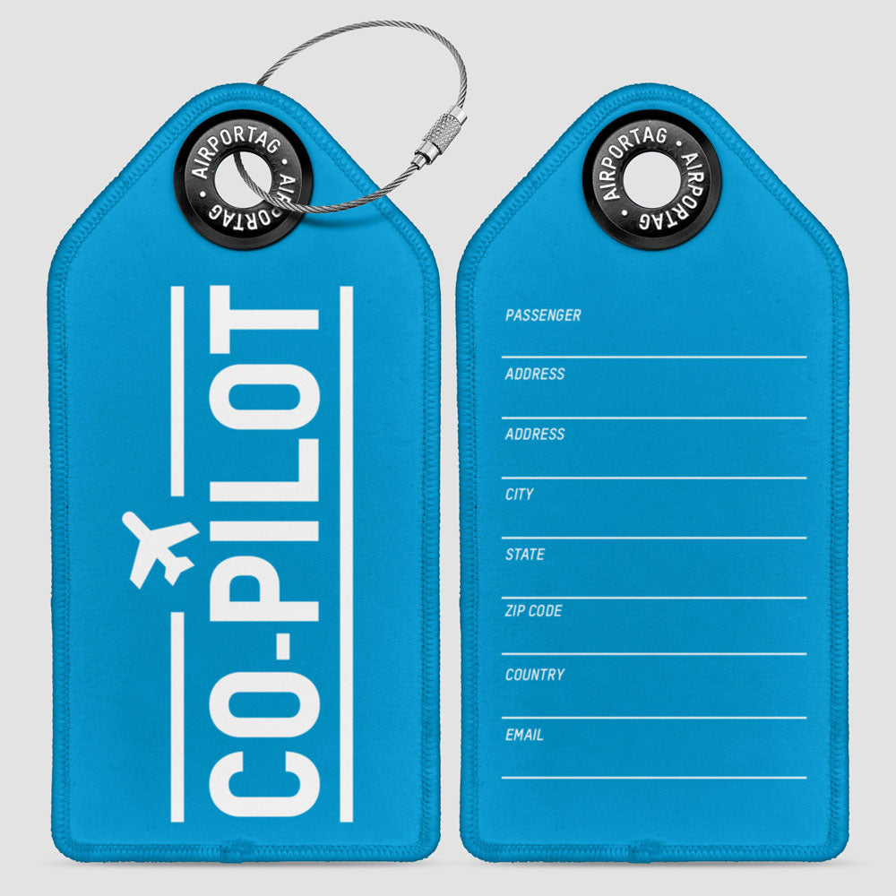 Co-pilot - Luggage Tag