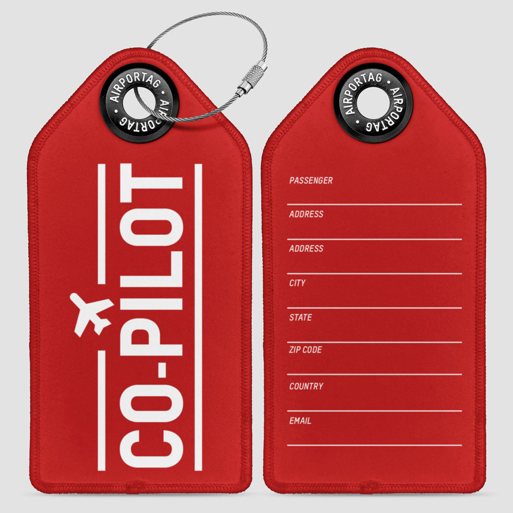 Co-pilot - Luggage Tag