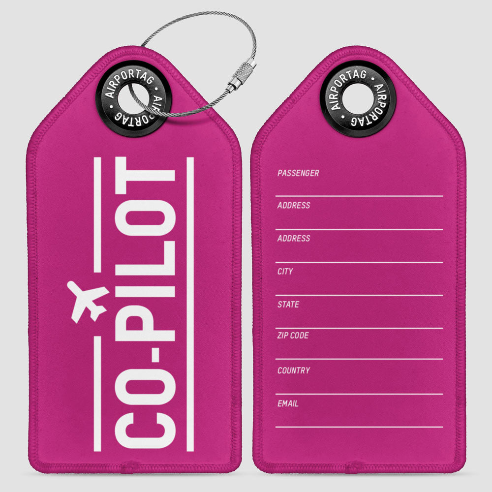 Co-pilot - Luggage Tag