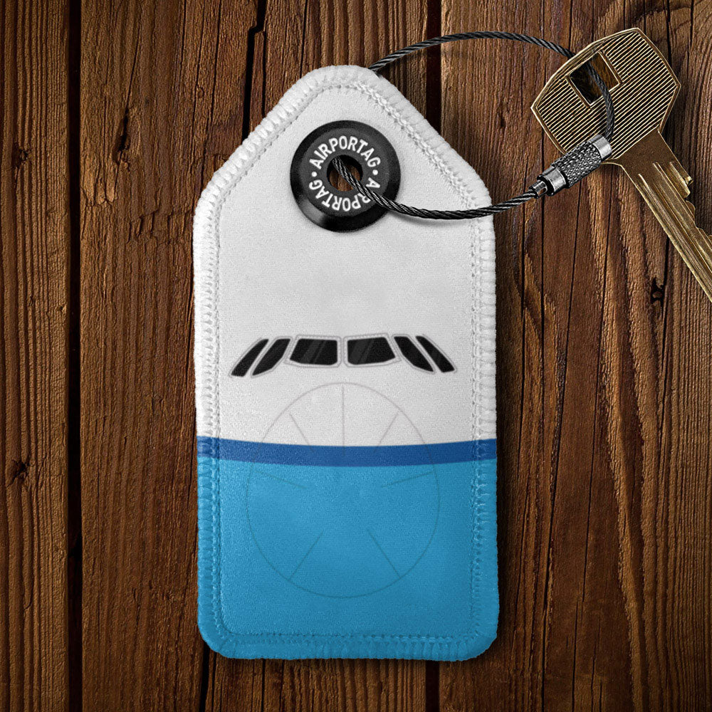 Airbus Cockpit Windows - Keychain