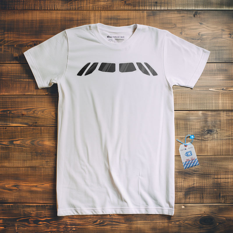 Airbus Cockpit Windows T-Shirt