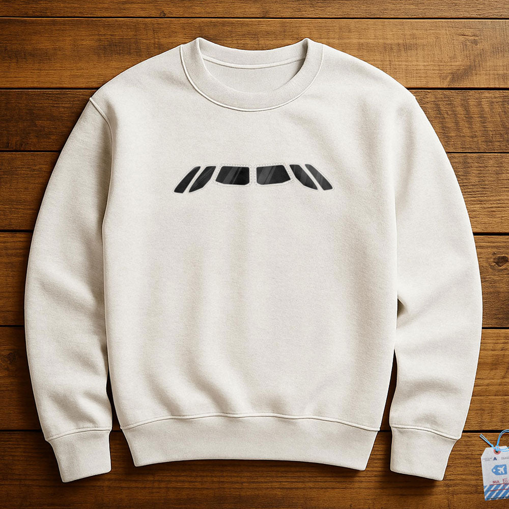 Cockpit Airbus - Sweatshirt - White