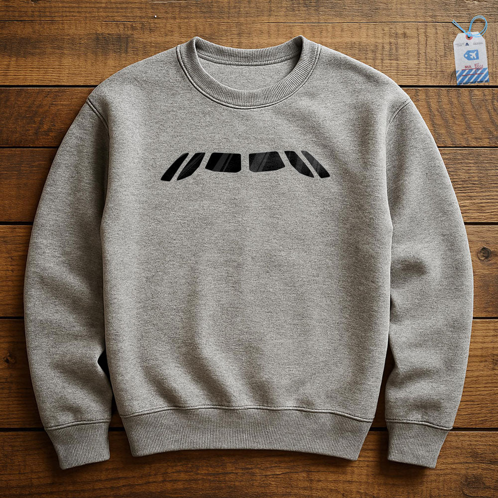 Cockpit Airbus - Sweatshirt - Athletic Heather