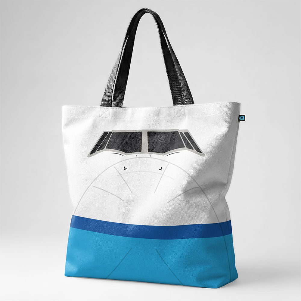 Cockpit Windows - Tote Bag