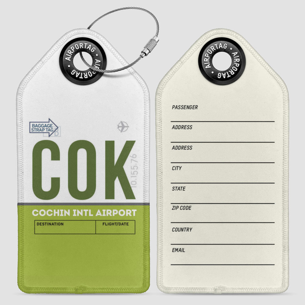 COK - Luggage Tag