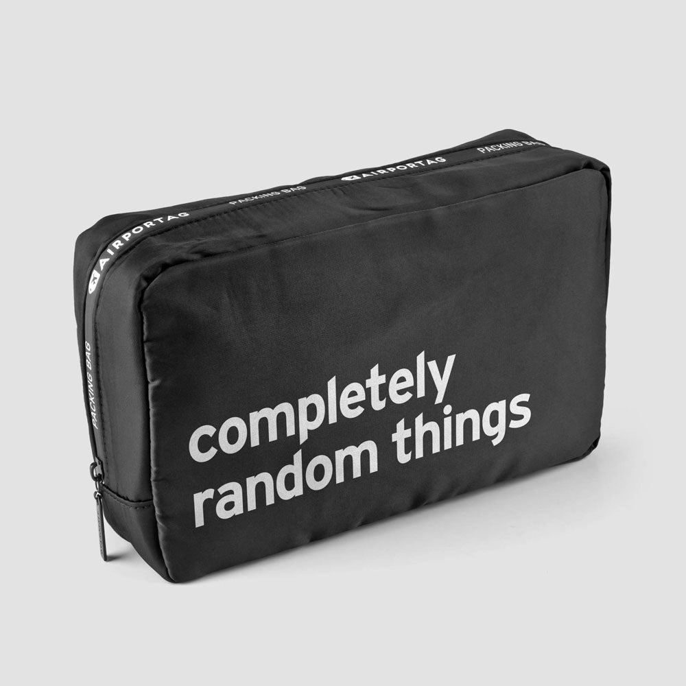 Completely random things - Packing Bag