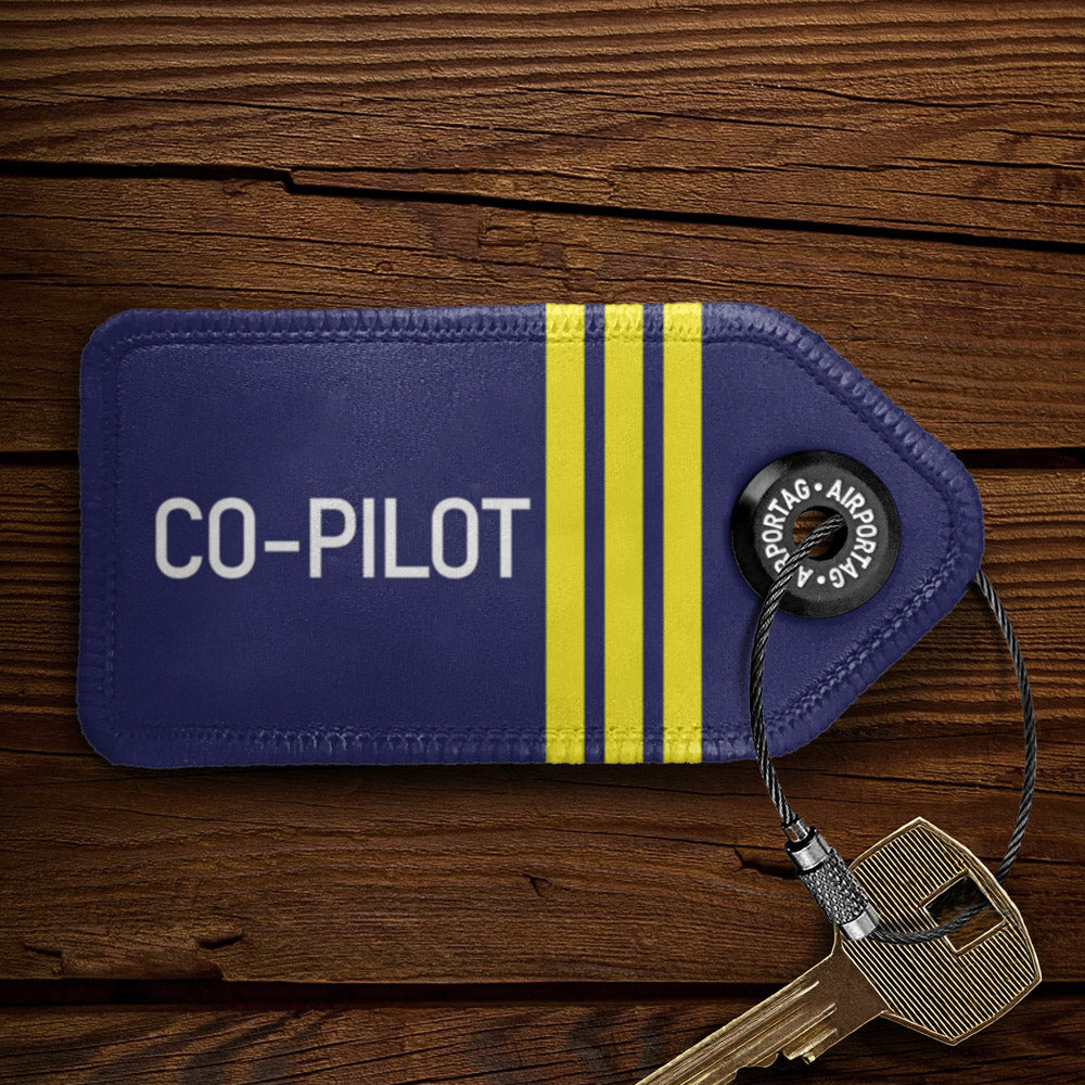 Co-Pilot's Insignia - Keychain