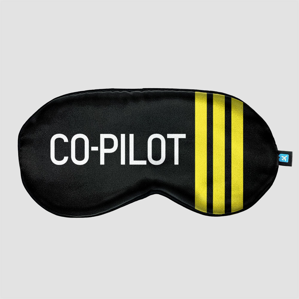Co-Pilot's Insignia - Sleep Mask