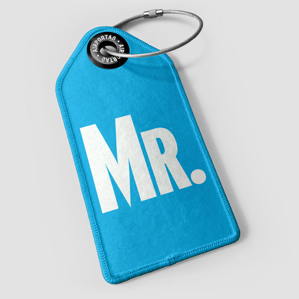 Mr - Luggage Tag