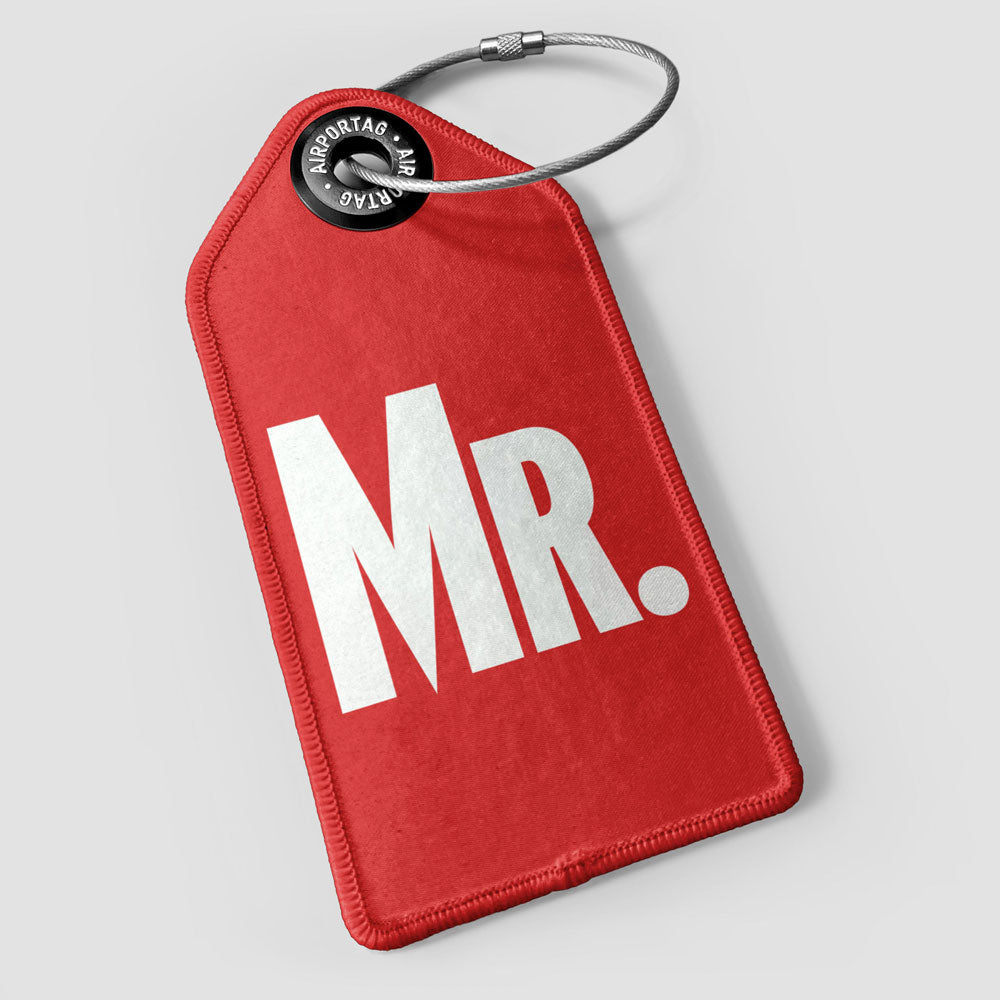 Mr - Luggage Tag