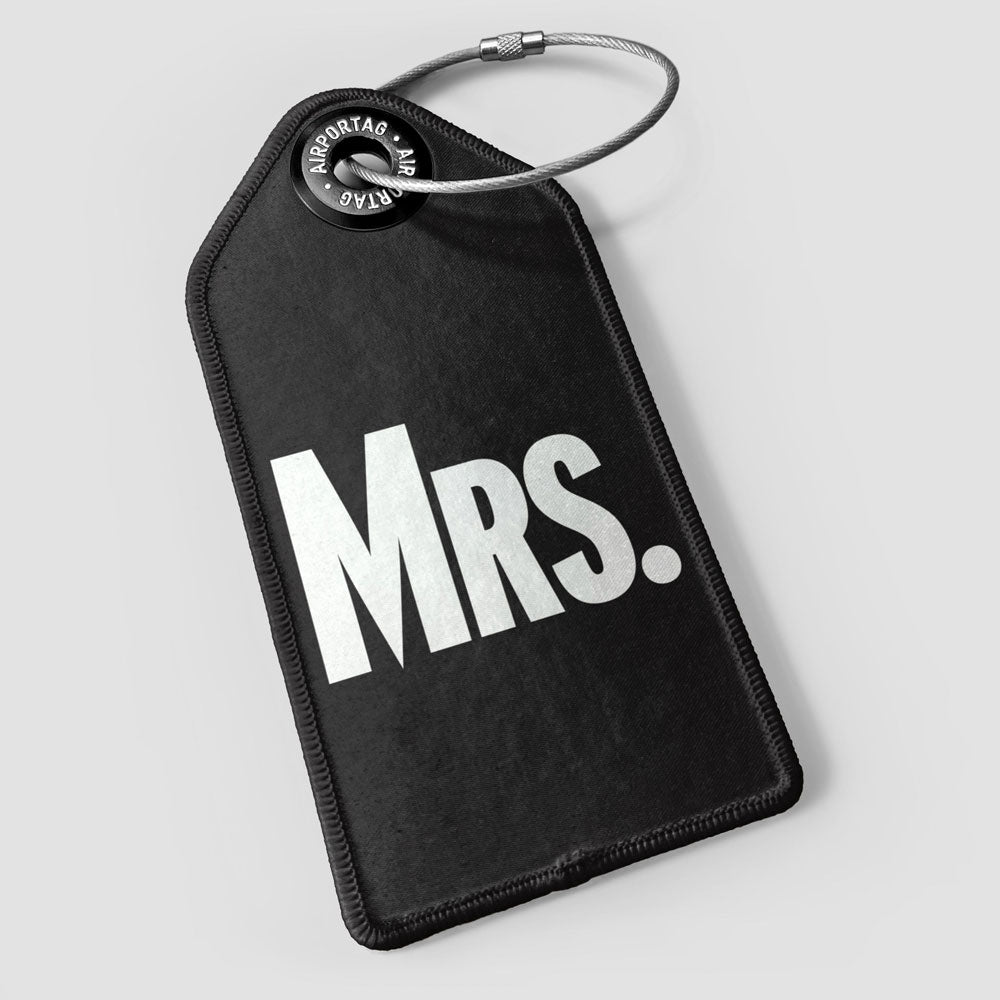 Mrs - Luggage Tag