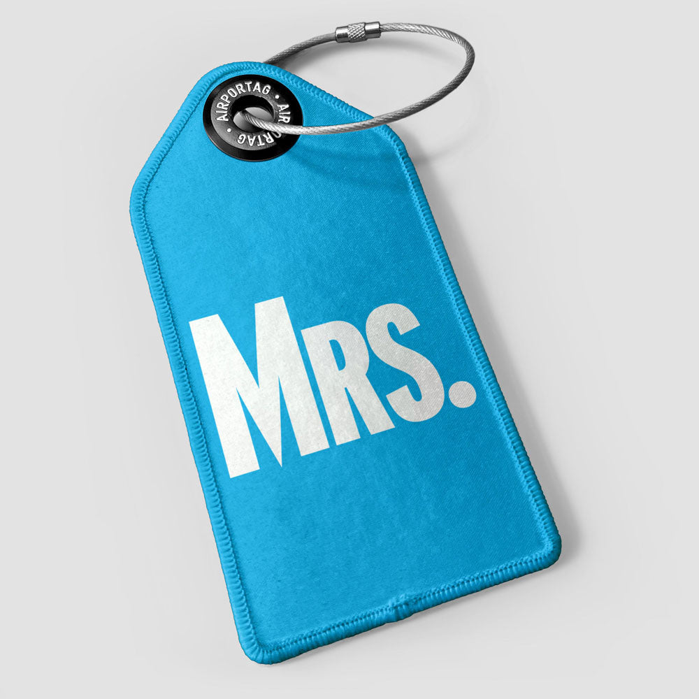 Mrs - Luggage Tag