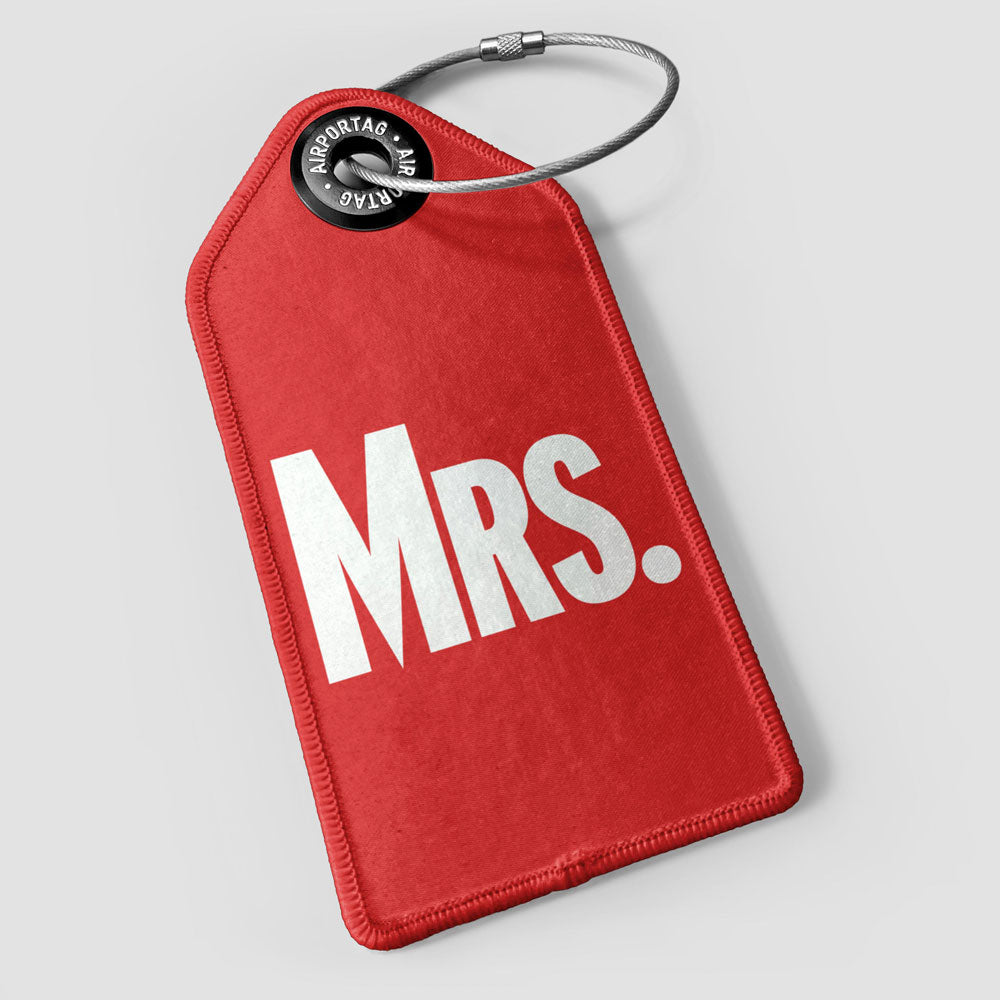 Mrs - Luggage Tag